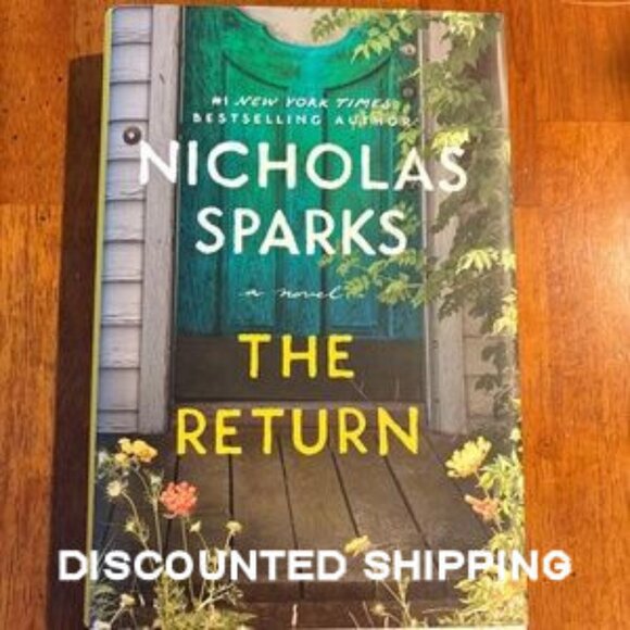 Nicholas Sparks Book The Return, Hardcover, New - Picture 1 of 4